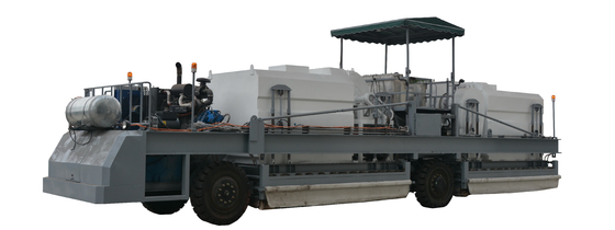 Daily 2KM Distance Hot In Place Asphalt Recycling Machine Road Maintenance Equipment