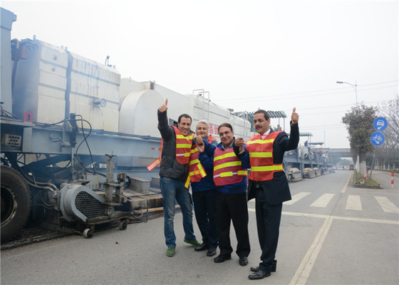 6cm Milling Depth Layered Heating Hot In Place Asphalt Paving Machine Bitumen Laying Plants