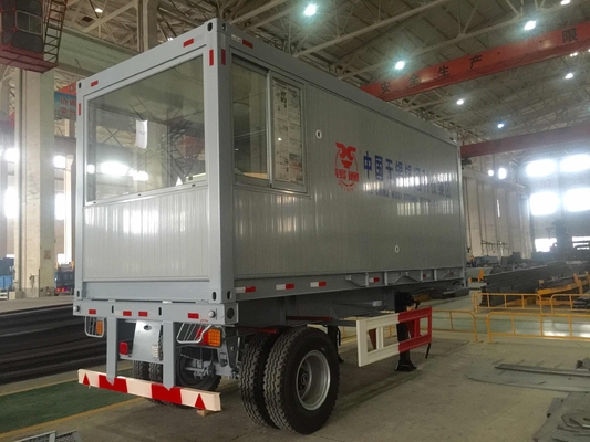 4 Decks Sieving Layer Mobile Asphalt Mixing Plant Vibrator 130t/H Screen Capacity
