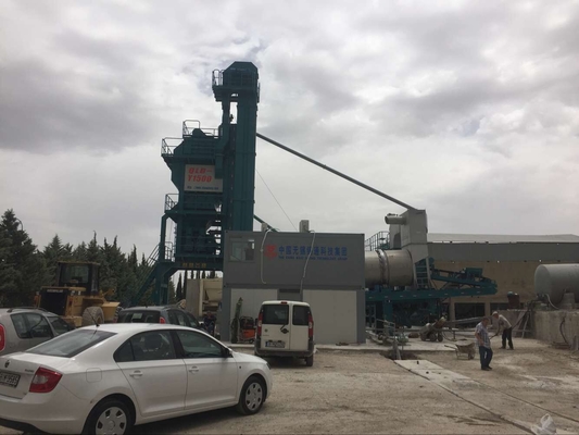 Dupong Bag Two - Step Dust Collection Mobile Asphalt Plant With Sturdy Automotive Chassis