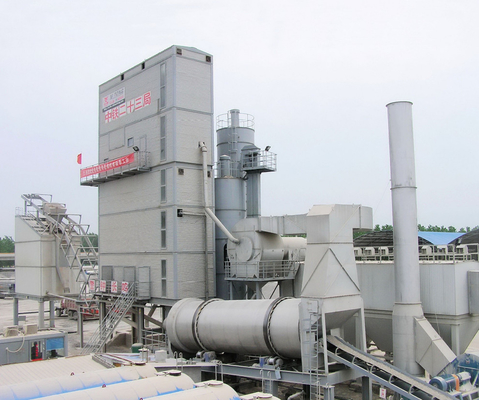 240T Gas - Free Asphalt Machinery Used For Road Construction Plasma Purification Method