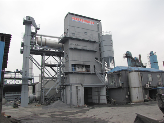 70m 3 Filler Bin Hot Mix Bitumen Plant , Road Machinery Equipment With WAM Screw Conveyor