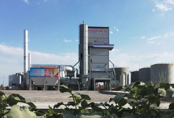 4000 Type Hot Mix Asphalt Plant With Auto Ignition Burner Interlock Protection Function