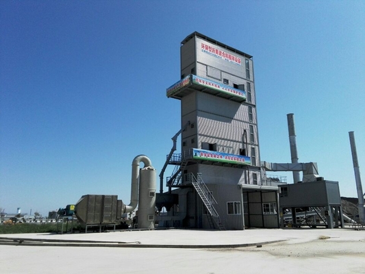 4000 Type Hot Mix Asphalt Plant With Auto Ignition Burner Interlock Protection Function