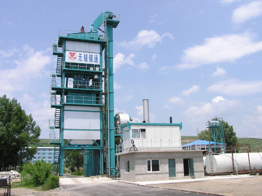 High Adaptability Asphalt Batch Mix Plant , Small Batching Plant Wam Filler Distributor