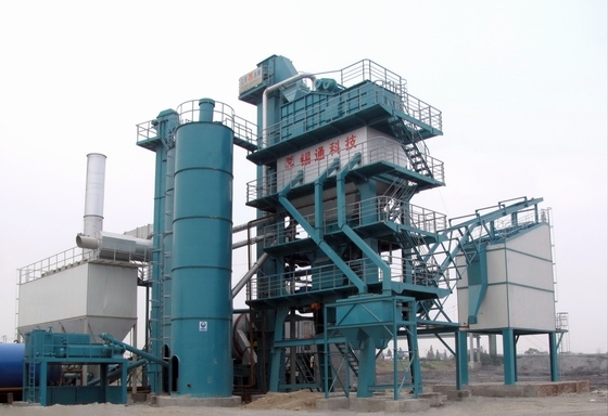 40mm Maximum Size Aggregate Asphalt Plant , 3.40M Feeding Height Highway Construction Machinery