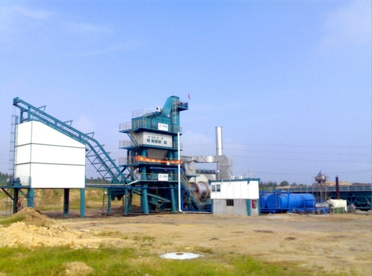 5T Waste Bin Hot Mix Asphalt Plant Equipment Used In Building Construction