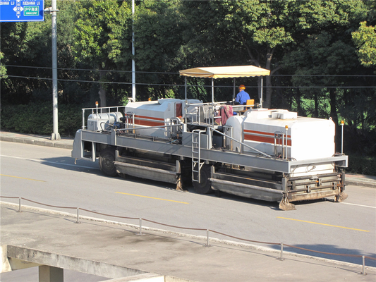 Hot In Place Recycling Process Asphalt Recycling Machine 145℃ Road Paving Equipment