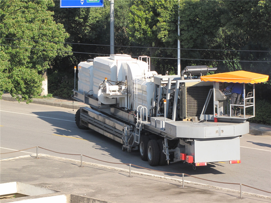 Hot In Place Recycling Process Asphalt Recycling Machine 145℃ Road Paving Equipment
