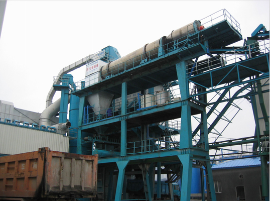 2sets Ground Hopper Asphalt Recycling Machine With 1500kg Weighing Barrel