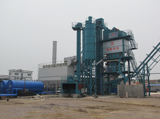 15KW 2 Hot Oil Pump Granite Asphalt Plant Equipment 60T / H Conduction Oil Conveying Capacity