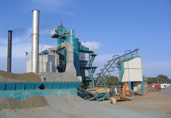 120μM Film Thickness Cold Mix Asphalt Plant WAM Roof Dust Collector For Filler Tank