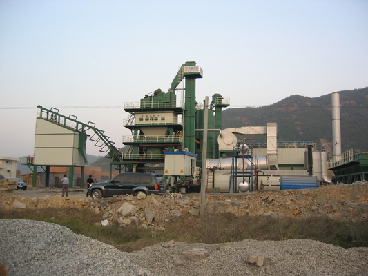240T Output Double PC Peer Control Asphalt Drum Mix Plant Remote Diagnosing Provided